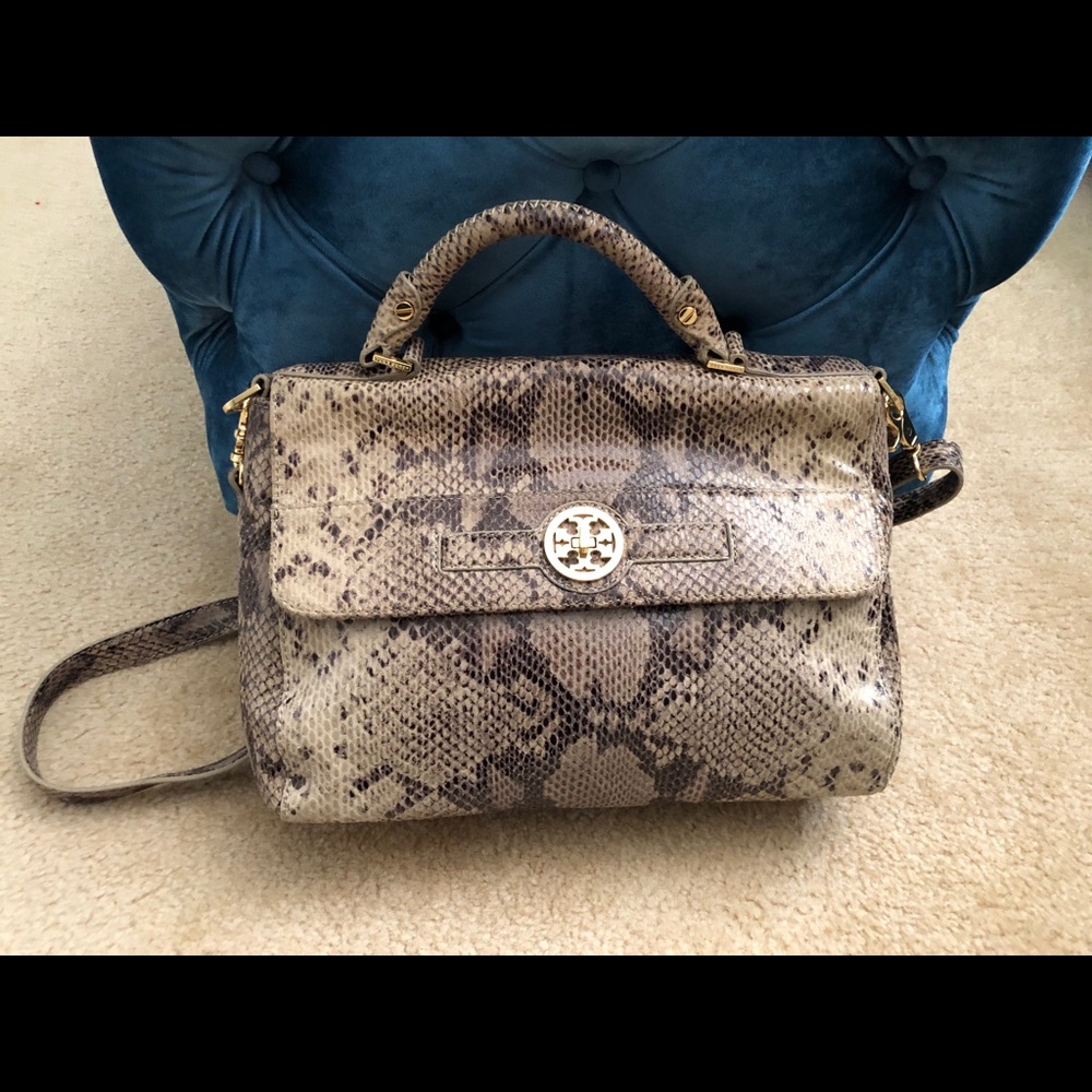 Like New Tory Burch Satchel - Picture 1 of 9